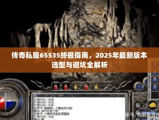 传奇私服65535终极指南，2025年最新版本选型与避坑全解析