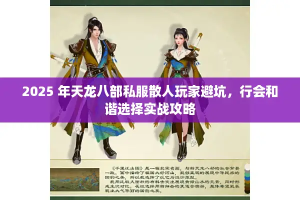 2025 年天龙八部私服散人玩家避坑，行会和谐选择实战攻略