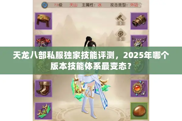 天龙八部私服独家技能评测，2025年哪个版本技能体系最变态？