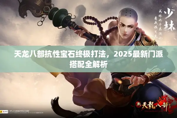 天龙八部抗性宝石终极打法，2025最新门派搭配全解析