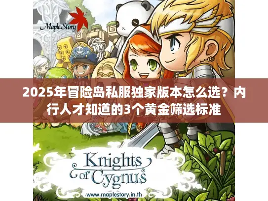 2025年冒险岛私服独家版本怎么选?内行人才知道的3个黄金筛选标准 2025年冒险岛私服独家版本怎么选?内行人才知道的3个黄金筛选标准