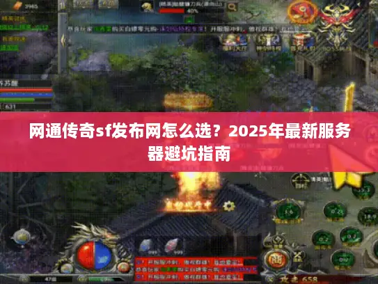 网通传奇sf发布网怎么选？2025年最新服务器避坑指南
