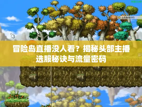 冒险岛直播没人看？揭秘头部主播选服秘诀与流量密码