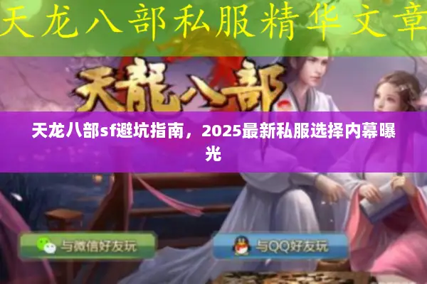 天龙八部sf避坑指南，2025最新私服选择内幕曝光