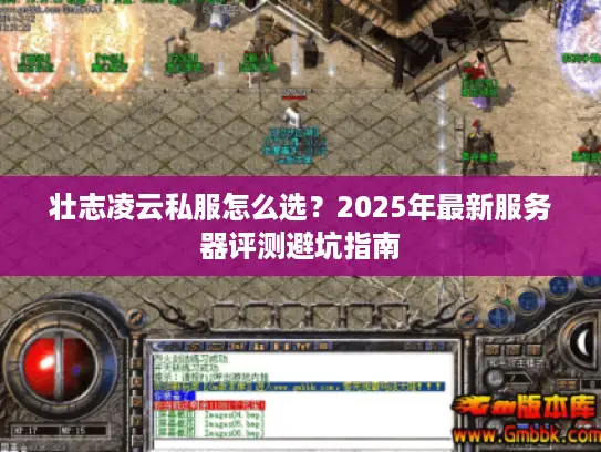 壮志凌云私服怎么选？2025年最新服务器评测避坑指南