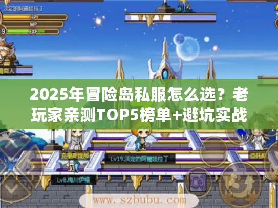 2025年冒险岛私服怎么选？老玩家亲测TOP5榜单+避坑实战指南