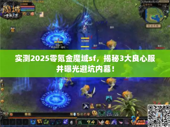 实测2025零氪金魔域sf，揭秘3大良心服并曝光避坑内幕！