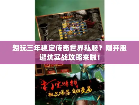 想玩三年稳定传奇世界私服？刚开服避坑实战攻略来啦！