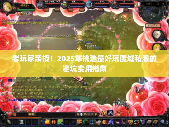 老玩家亲授！2025年挑选最好玩魔域私服的避坑实用指南