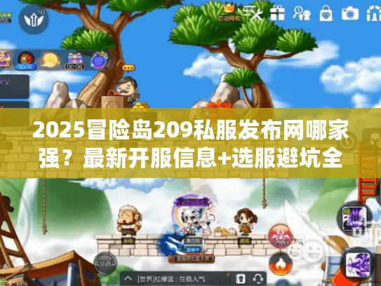 2025冒险岛209私服发布网哪家强？最新开服信息+选服避坑全攻略