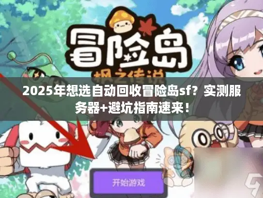 2025年想选自动回收冒险岛sf？实测服务器+避坑指南速来！