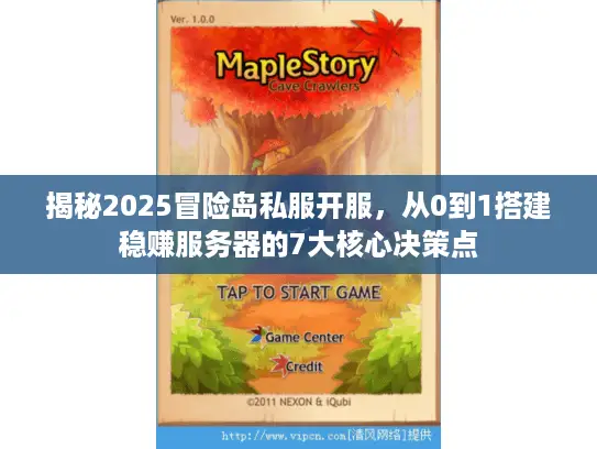 揭秘2025冒险岛私服开服，从0到1搭建稳赚服务器的7大核心决策点