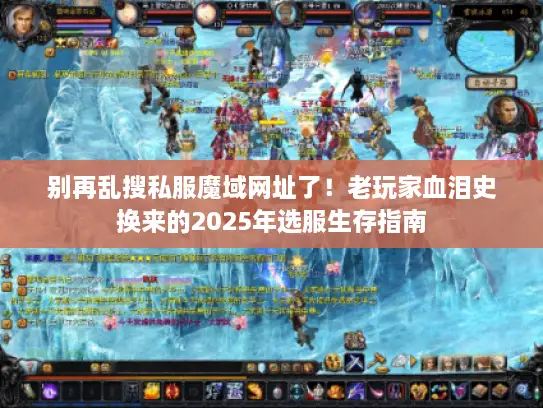 别再乱搜私服魔域网址了！老玩家血泪史换来的2025年选服生存指南