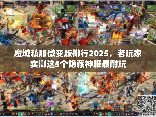 魔域私服微变版排行2025，老玩家实测这5个隐藏神服最耐玩