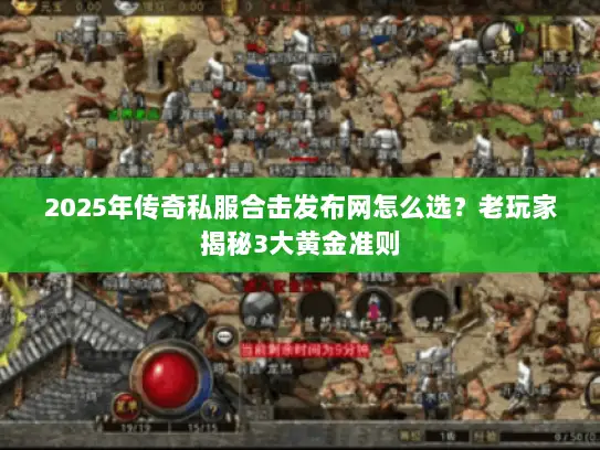 2025年传奇私服合击发布网怎么选？老玩家揭秘3大黄金准则