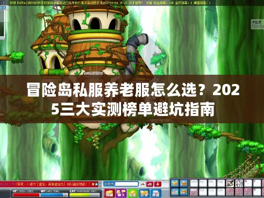 冒险岛私服养老服怎么选？2025三大实测榜单避坑指南