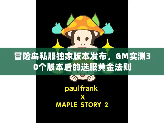 冒险岛私服独家版本发布,GM实测30个版本后的选服黄金法则 冒险岛私服独家版本发布,GM实测30个版本后的选服黄金法则