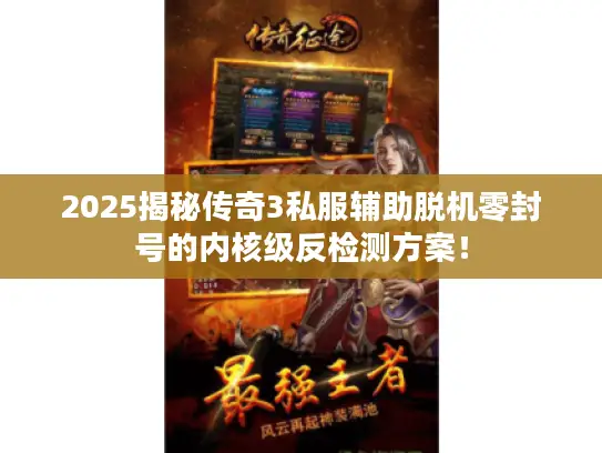 2025揭秘传奇3私服辅助脱机零封号的内核级反检测方案！