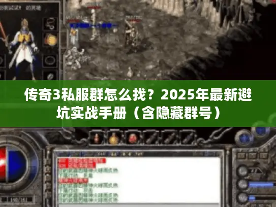 传奇3私服群怎么找？2025年最新避坑实战手册（含隐藏群号）