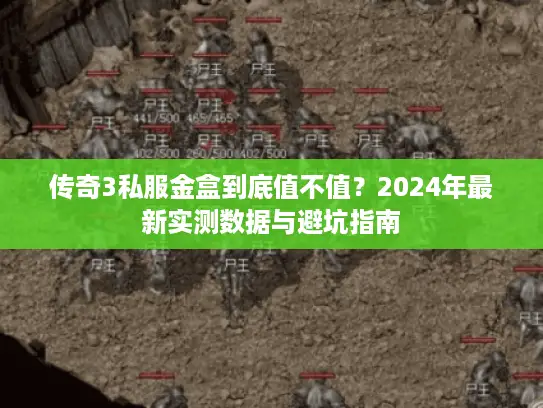 传奇3私服金盒到底值不值？2024年最新实测数据与避坑指南