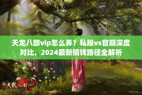 天龙八部vip怎么弄?私服vs官服深度对比,2024最新搞钱路径全解析 天龙八部vip怎么弄?私服vs官服深度对比,2024最新搞钱路径全解析