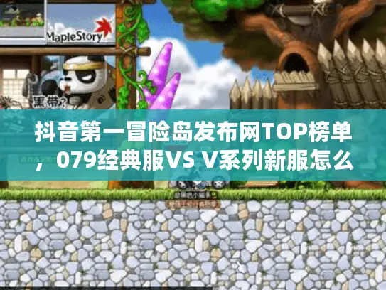 抖音第一冒险岛发布网TOP榜单，079经典服VS V系列新服怎么选