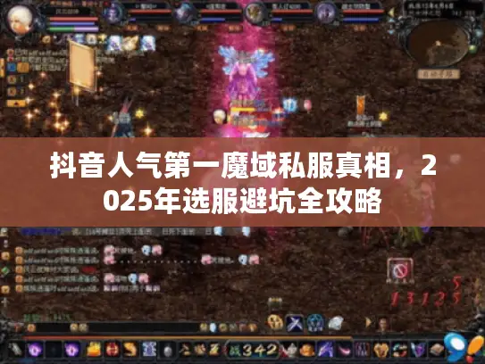 抖音人气第一魔域私服真相，2025年选服避坑全攻略