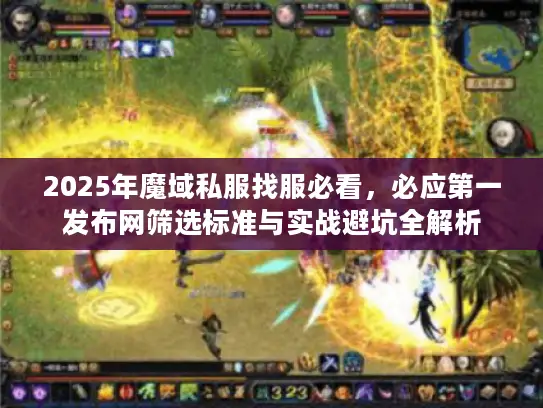 2025年魔域私服找服必看，必应第一发布网筛选标准与实战避坑全解析