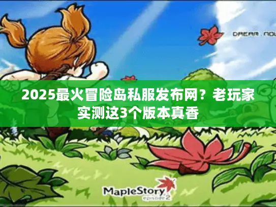 2025最火冒险岛私服发布网？老玩家实测这3个版本真香