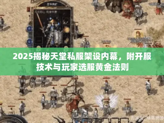 2025揭秘天堂私服架设内幕，附开服技术与玩家选服黄金法则