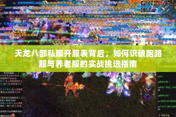 天龙八部私服开服表背后，如何识破跑路服与养老服的实战挑选指南