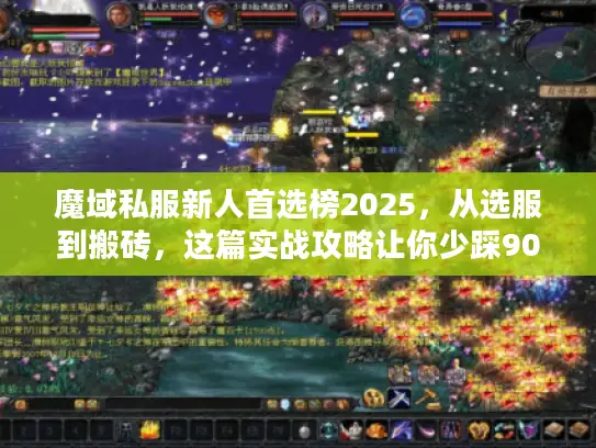 魔域私服新人首选榜2025，从选服到搬砖，这篇实战攻略让你少踩90%的坑