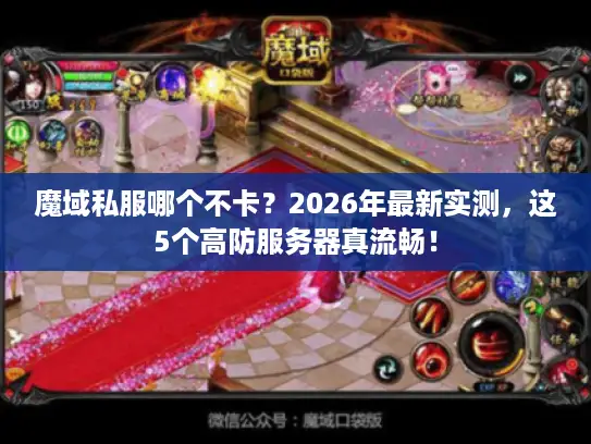 魔域私服哪个不卡？2026年最新实测，这5个高防服务器真流畅！