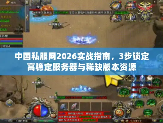 中国私服网2026实战指南，3步锁定高稳定服务器与稀缺版本资源