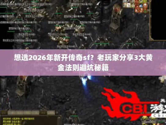 想选2026年新开传奇sf？老玩家分享3大黄金法则避坑秘籍