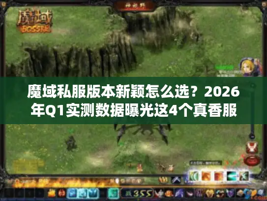 魔域私服版本新颖怎么选?2026年Q1实测数据曝光这4个真香服 魔域私服版本新颖怎么选?2026年Q1实测数据曝光这4个真香服
