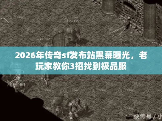 2026年传奇sf发布站黑幕曝光，老玩家教你3招找到极品服