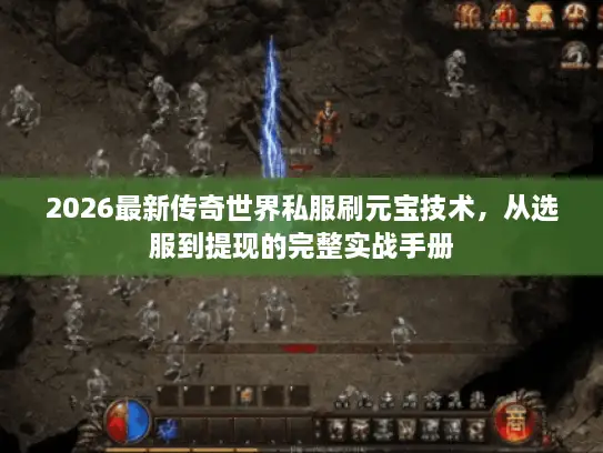 2026最新传奇世界私服刷元宝技术,从选服到提现的完整实战手册 2026最新传奇世界私服刷元宝技术,从选服到提现的完整实战手册