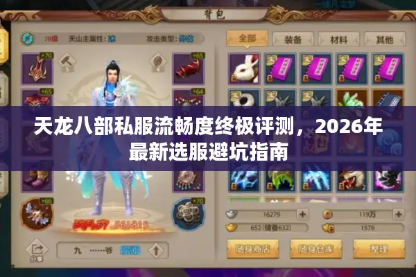 天龙八部私服流畅度终极评测,2026年最新选服避坑指南 天龙八部私服流畅度终极评测,2026年最新选服避坑指南