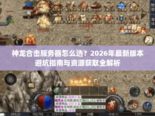 神龙合击服务器怎么选?2026年最新版本避坑指南与资源获取全解析 神龙合击服务器怎么选?2026年最新版本避坑指南与资源获取全解析