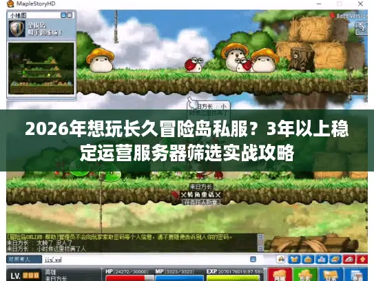 2026年想玩长久冒险岛私服？3年以上稳定运营服务器筛选实战攻略