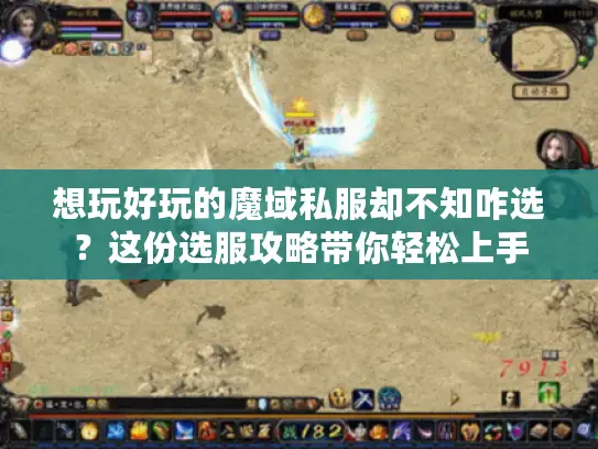 想玩好玩的魔域私服却不知咋选？这份选服攻略带你轻松上手