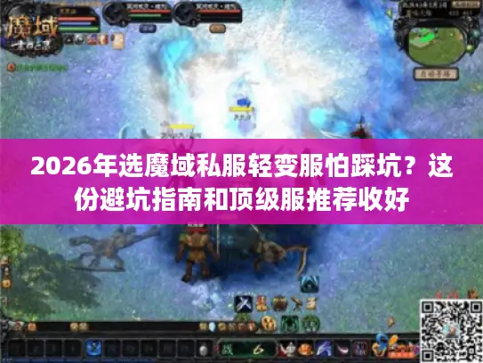 2026年选魔域私服轻变服怕踩坑？这份避坑指南和顶级服推荐收好