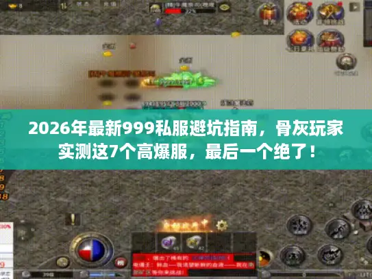 2026年最新999私服避坑指南，骨灰玩家实测这7个高爆服，最后一个绝了！