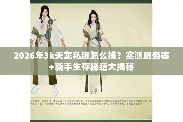 2026年3k天龙私服怎么挑？实测服务器+新手生存秘籍大揭秘
