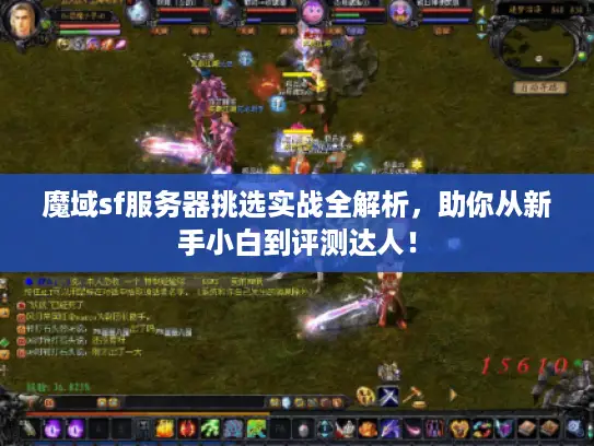 魔域sf服务器挑选实战全解析，助你从新手小白到评测达人！