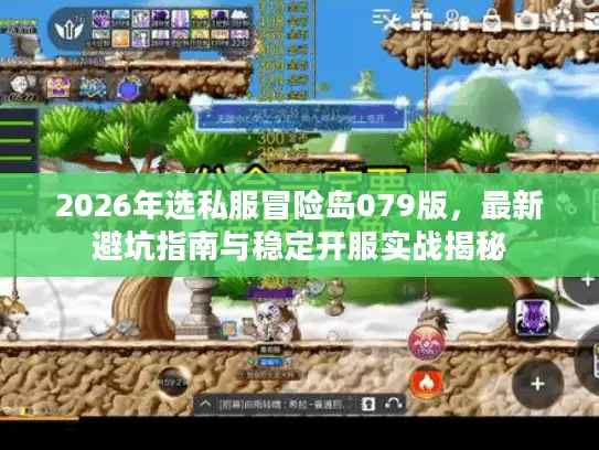 2026年选私服冒险岛079版，最新避坑指南与稳定开服实战揭秘