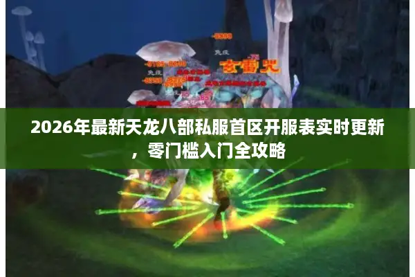 2026年最新天龙八部私服首区开服表实时更新，零门槛入门全攻略