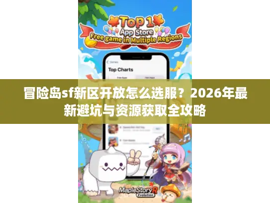 冒险岛sf新区开放怎么选服？2026年最新避坑与资源获取全攻略