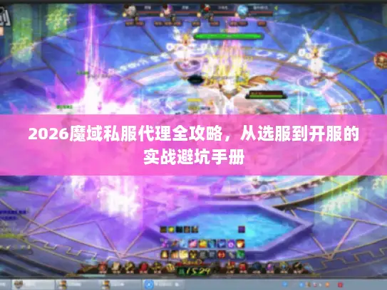 2026魔域私服代理全攻略，从选服到开服的实战避坑手册